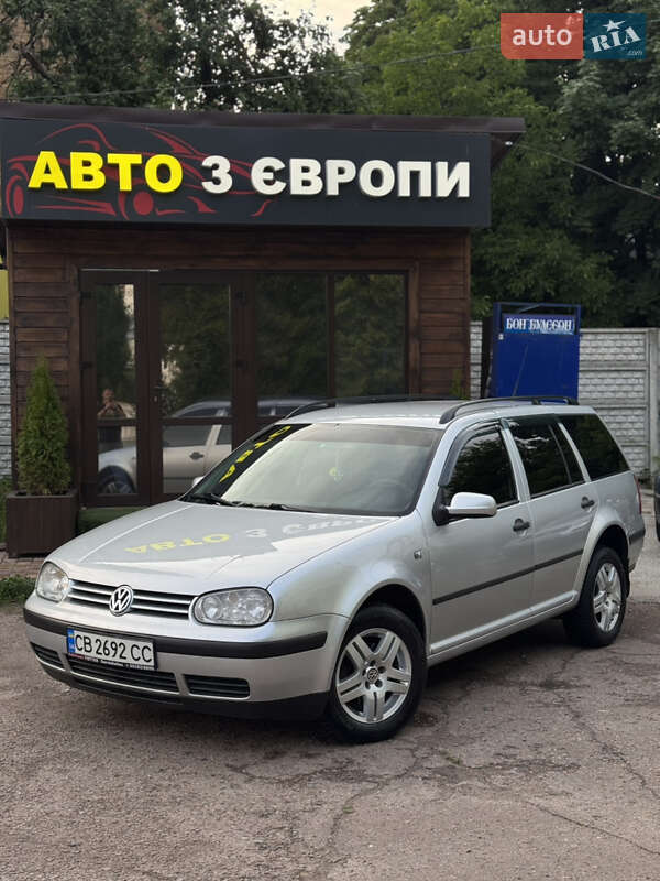 Volkswagen Golf 2001