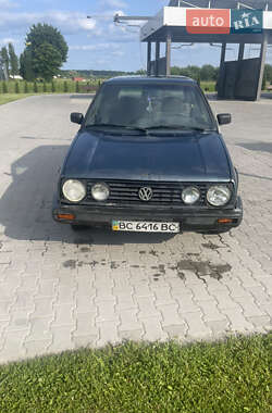 Хэтчбек Volkswagen Golf 1985 в Львове