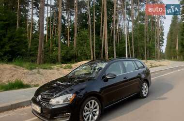 Универсал Volkswagen Golf 2016 в Житомире