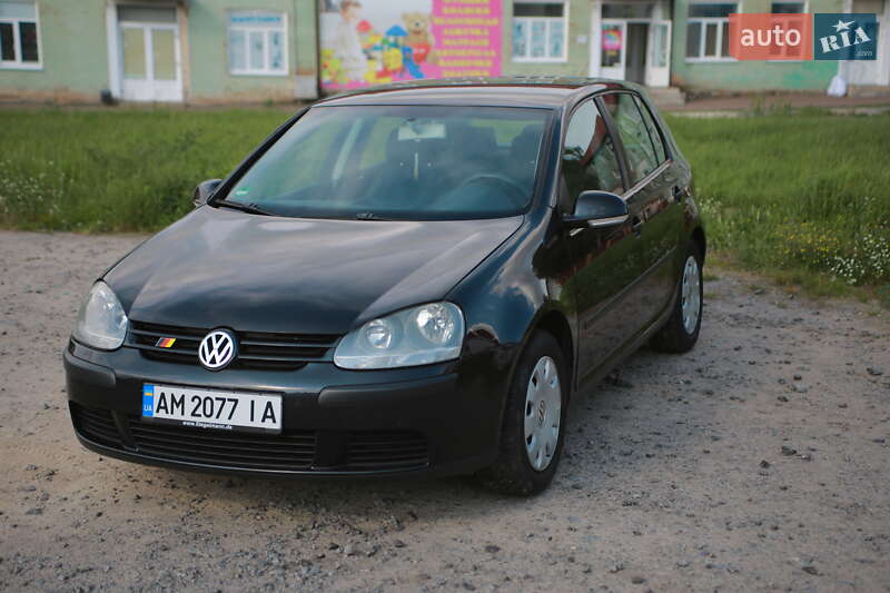 Хетчбек Volkswagen Golf 2003 в Бердичеві