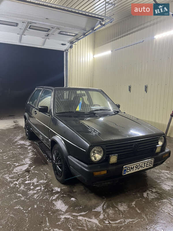 Хетчбек Volkswagen Golf 1990 в Котельві
