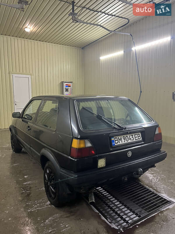 Хетчбек Volkswagen Golf 1990 в Котельві