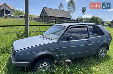 Хетчбек Volkswagen Golf 1986 в Стрию