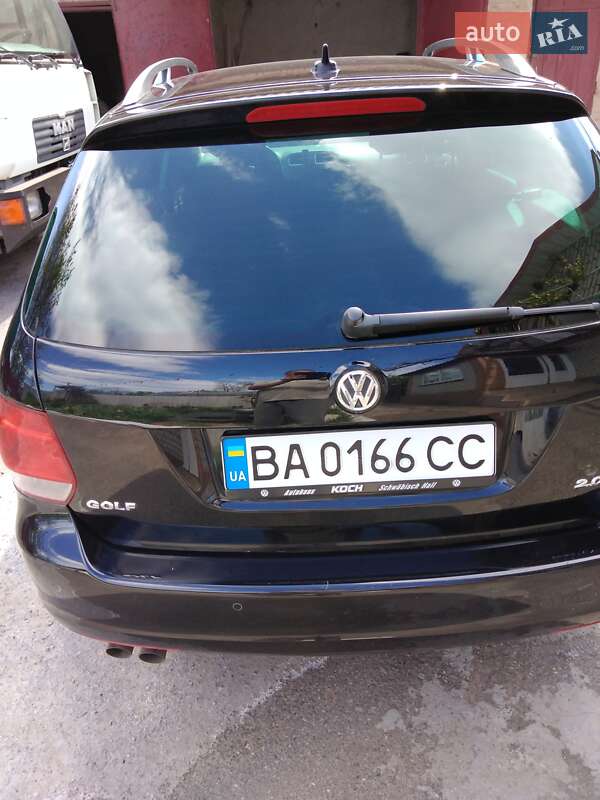 Універсал Volkswagen Golf 2013 в Кропивницькому