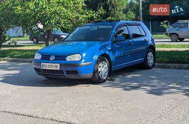 Хетчбек Volkswagen Golf 1998 в Старокостянтинові