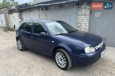 Хетчбек Volkswagen Golf 1999 в Харкові