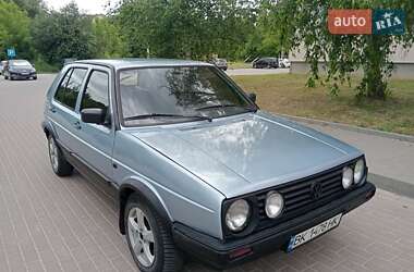 Хэтчбек Volkswagen Golf 1989 в Ровно