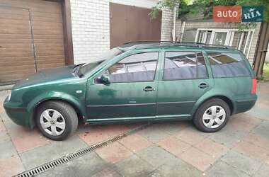Універсал Volkswagen Golf 2001 в Харкові