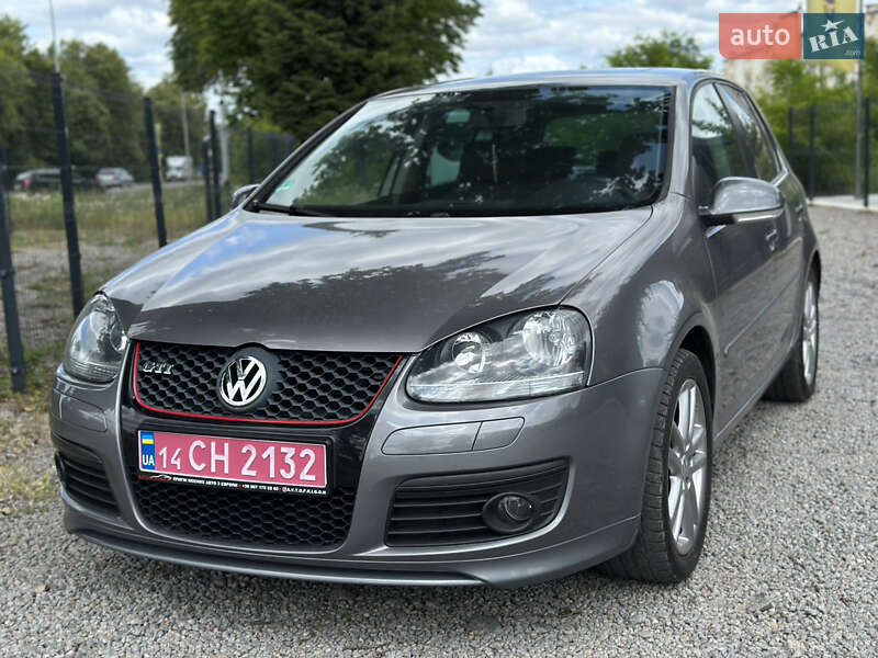 Хетчбек Volkswagen Golf 2007 в Вінниці