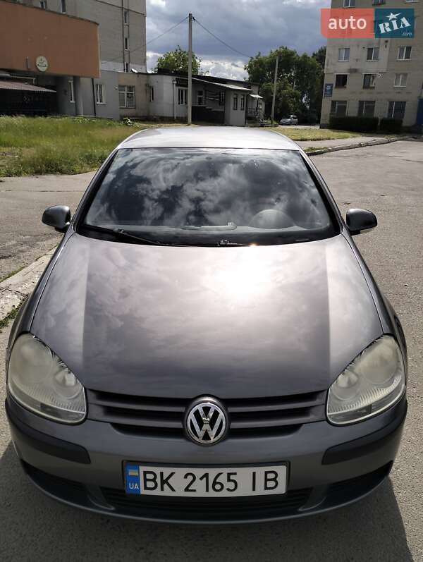 Хетчбек Volkswagen Golf 2005 в Здолбуніві