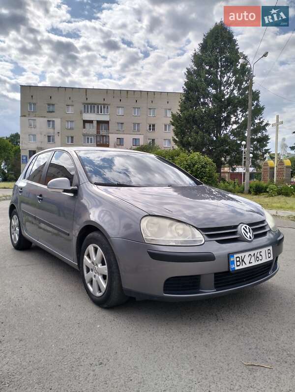 Хетчбек Volkswagen Golf 2005 в Здолбуніві