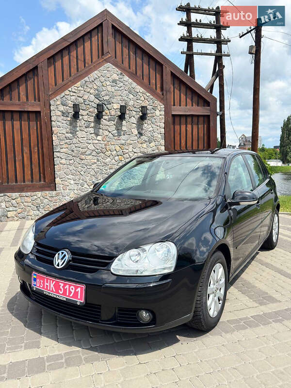 Хэтчбек Volkswagen Golf 2007 в Белой Церкви