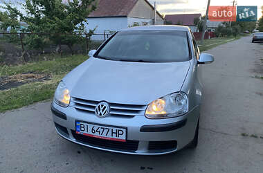 Хетчбек Volkswagen Golf 2005 в Полтаві