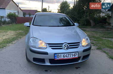 Хетчбек Volkswagen Golf 2005 в Полтаві