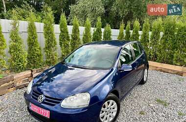 Хэтчбек Volkswagen Golf 2007 в Полтаве
