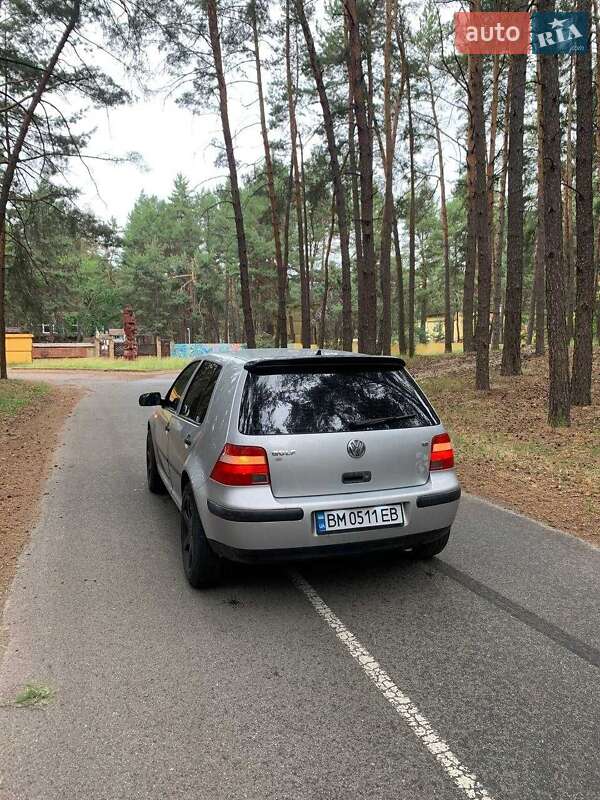 Хэтчбек Volkswagen Golf 2002 в Ахтырке фото 7 Хэтчбек Volkswagen Golf 2002 в Ахтырке