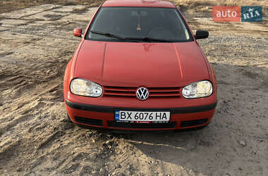 Хетчбек Volkswagen Golf 1998 в Хмельницькому