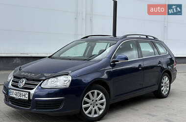 Універсал Volkswagen Golf 2009 в Черкасах