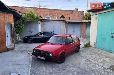 Хэтчбек Volkswagen Golf 1987 в Хмельницком