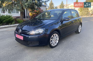 Хэтчбек Volkswagen Golf 2009 в Ивано-Франковске