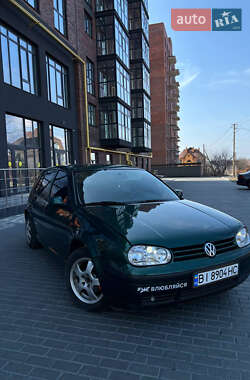 Хэтчбек Volkswagen Golf 1998 в Полтаве