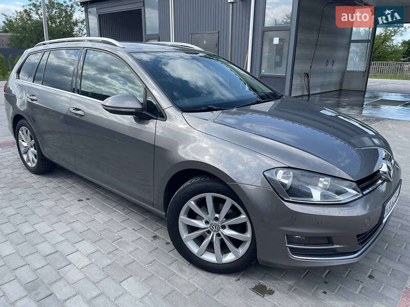 Volkswagen Golf 2015
