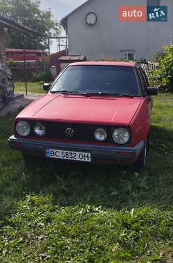 Хетчбек Volkswagen Golf 1987 в Львові