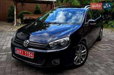 Універсал Volkswagen Golf 2011 в Полтаві