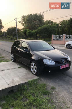 Хэтчбек Volkswagen Golf 2008 в Виноградове