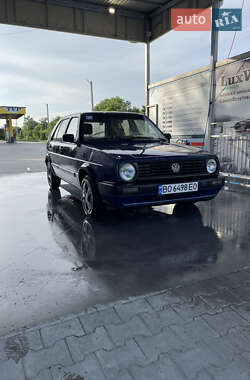Хэтчбек Volkswagen Golf 1989 в Тернополе
