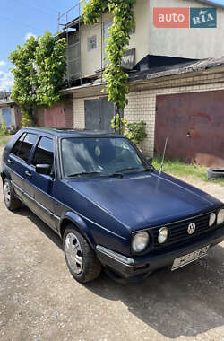 Хэтчбек Volkswagen Golf 1988 в Тернополе