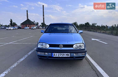 Хэтчбек Volkswagen Golf 1994 в Кривом Роге