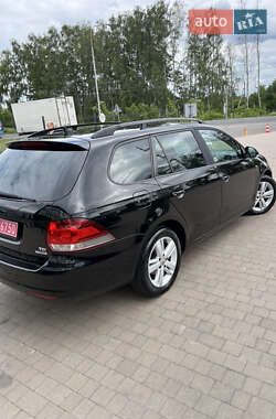 Универсал Volkswagen Golf 2012 в 