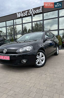 Универсал Volkswagen Golf 2012 в 