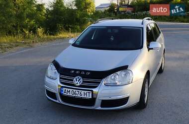 Універсал Volkswagen Golf 2009 в Бердичеві