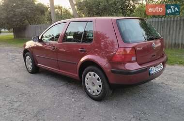 Хэтчбек Volkswagen Golf 1998 в Прилуках