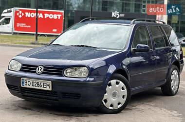 Универсал Volkswagen Golf 2001 в Тернополе