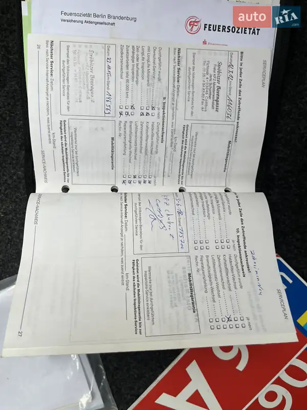 Хетчбек Volkswagen Golf 2000 в Звягелі документ