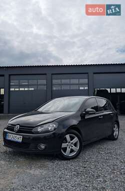 Хетчбек Volkswagen Golf 2012 в Хмельницькому