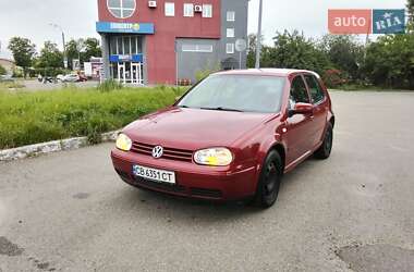 Хэтчбек Volkswagen Golf 1998 в Чернигове