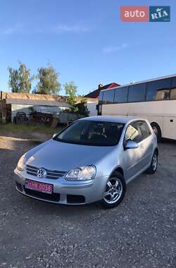 Хэтчбек Volkswagen Golf 2007 в Тернополе