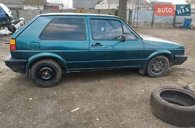 Хэтчбек Volkswagen Golf 1988 в Радивилове