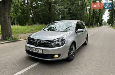 Хетчбек Volkswagen Golf 2010 в Чернівцях