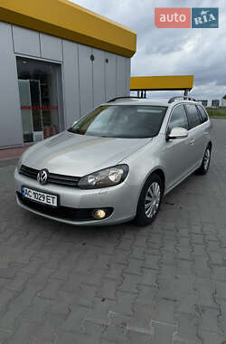 Універсал Volkswagen Golf 2009 в Луцьку