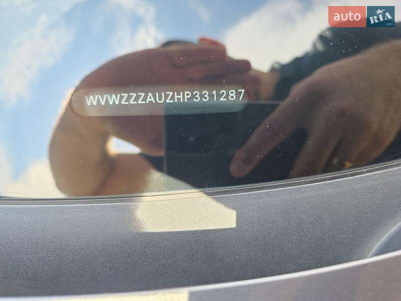 Хэтчбек Volkswagen Golf 2017 в Мукачево