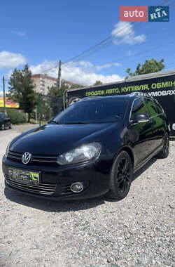 Універсал Volkswagen Golf 2010 в Білій Церкві