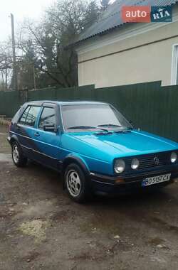 Хетчбек Volkswagen Golf 1987 в Тернополі