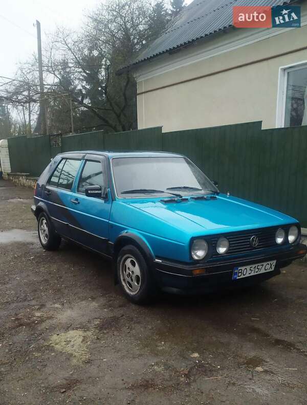 Volkswagen Golf 1987