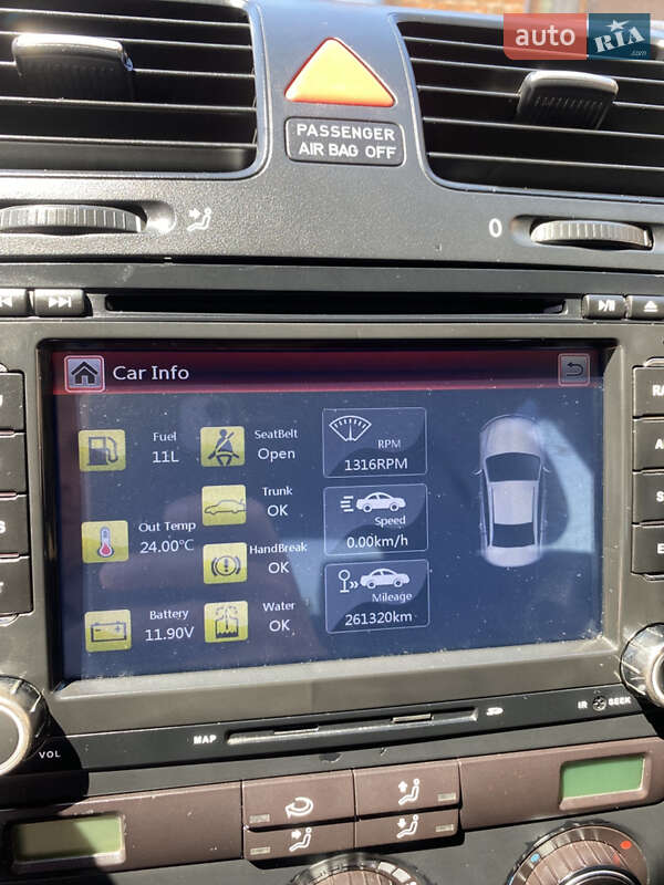 Хэтчбек Volkswagen Golf 2004 в Львове фото 15 Хэтчбек Volkswagen Golf 2004 в Львове