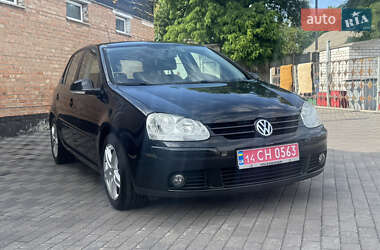 Хетчбек Volkswagen Golf 2008 в Лубнах
